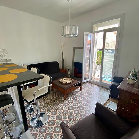 Grand Appartement En Centre Ville Avec Terrasse Perpignan Kültér fotó