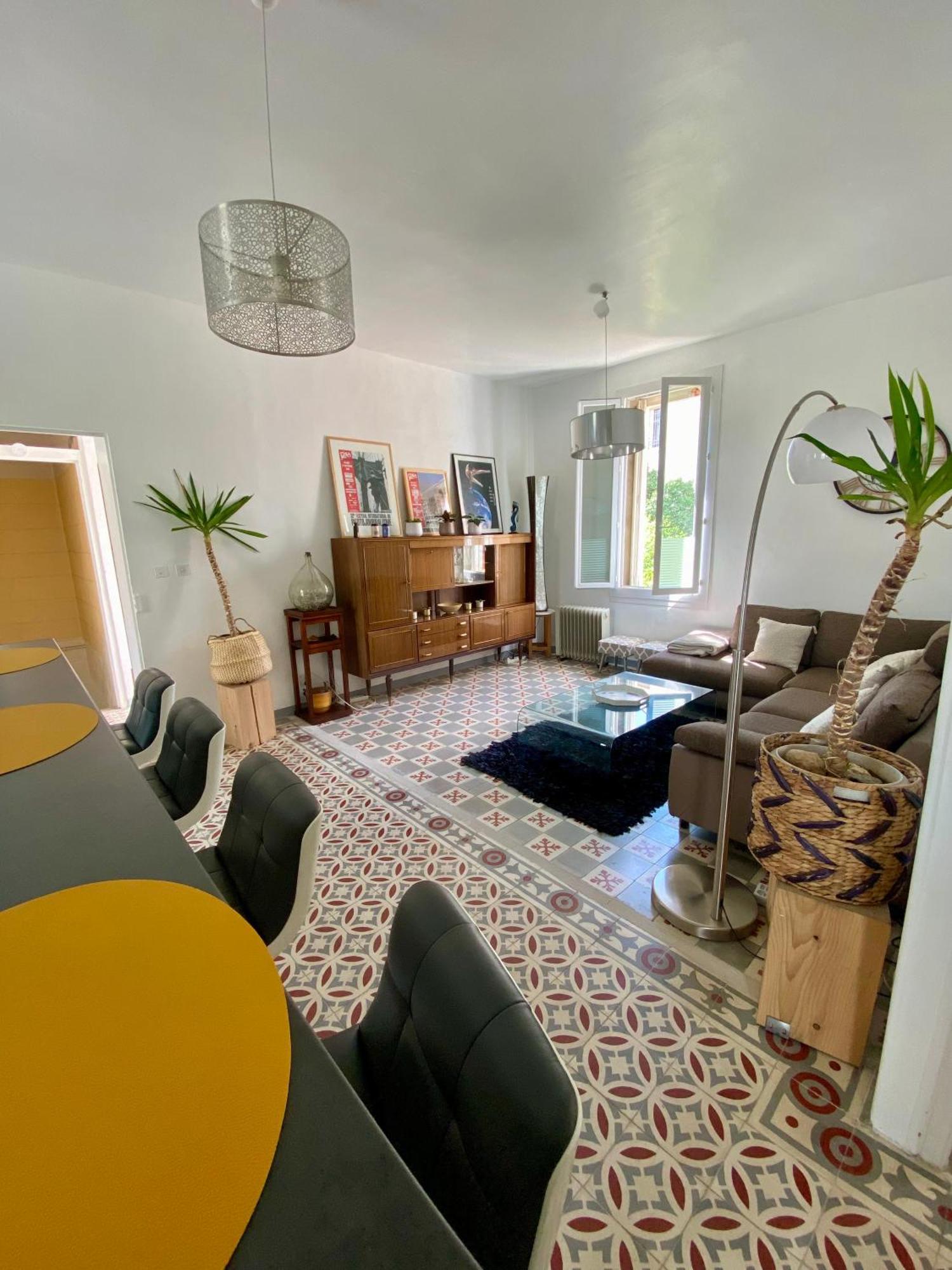 Grand Appartement En Centre Ville Avec Terrasse Perpignan Kültér fotó