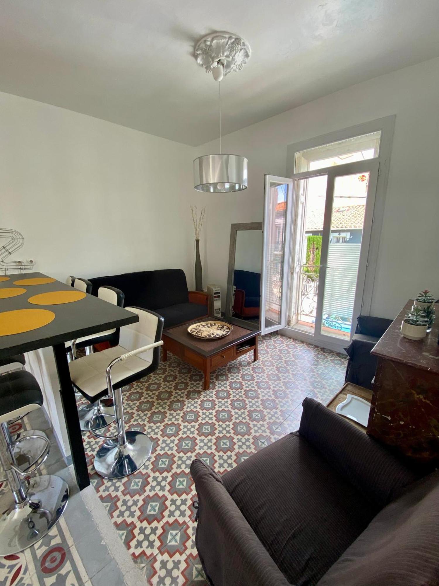 Grand Appartement En Centre Ville Avec Terrasse Perpignan Kültér fotó