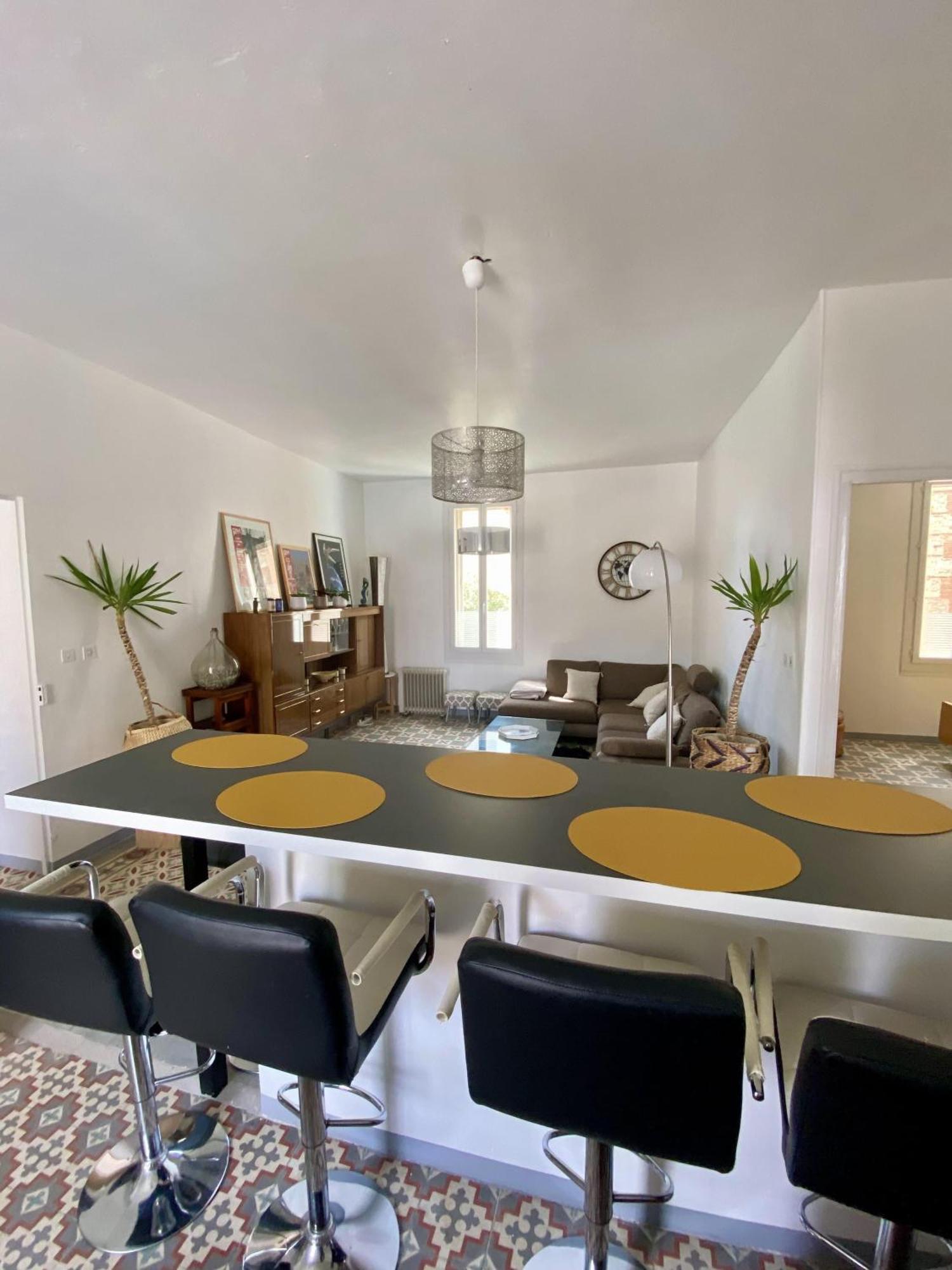 Grand Appartement En Centre Ville Avec Terrasse Perpignan Kültér fotó