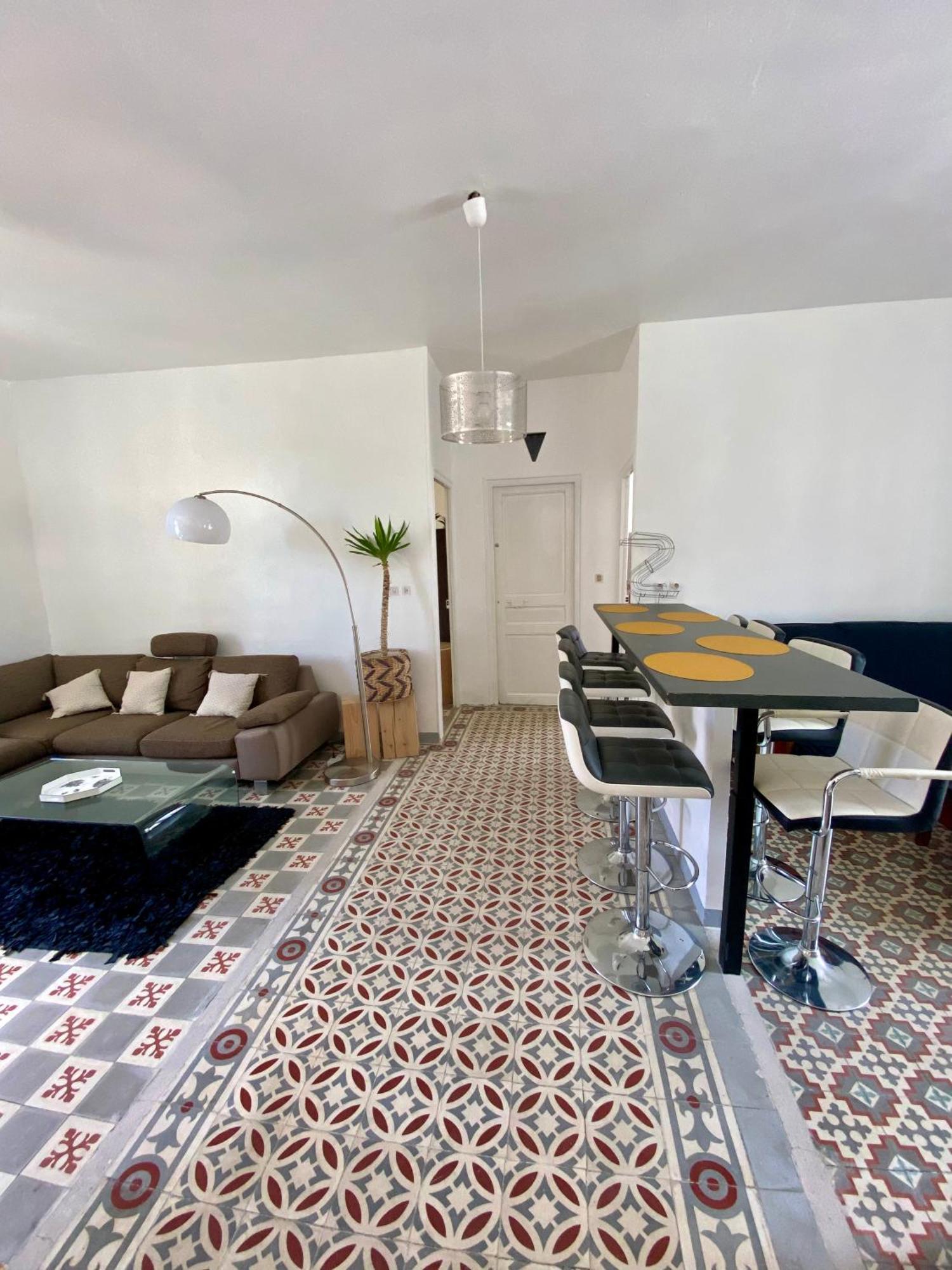 Grand Appartement En Centre Ville Avec Terrasse Perpignan Kültér fotó